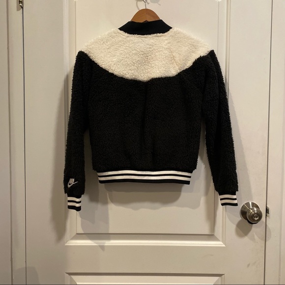 Nike Bomber Sherpa Jacket - Picture 3 of 3